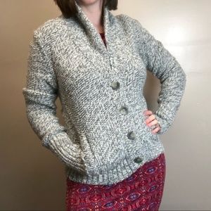 American Eagle Chunky Knit Cardigan Size Large